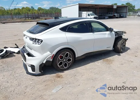 2023 Ford Mustang Mach-E Gt из США, поврежденный, VIN 3FMTK4SE8PMA39302